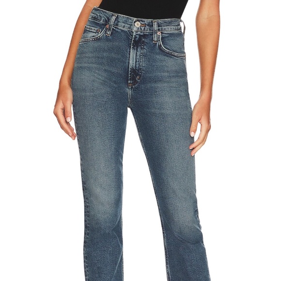 Agolde Vintage High Rise Bootcut in Prophecy - Picture 2 of 8